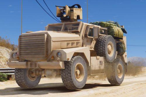 MRAP Cougar 4x4 [Add-On]